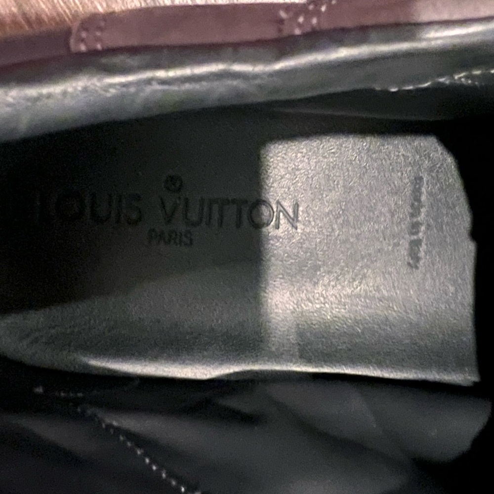 🔥Louis Vuitton Grey Sneaker Boots🔥 - Picture 3 of 8